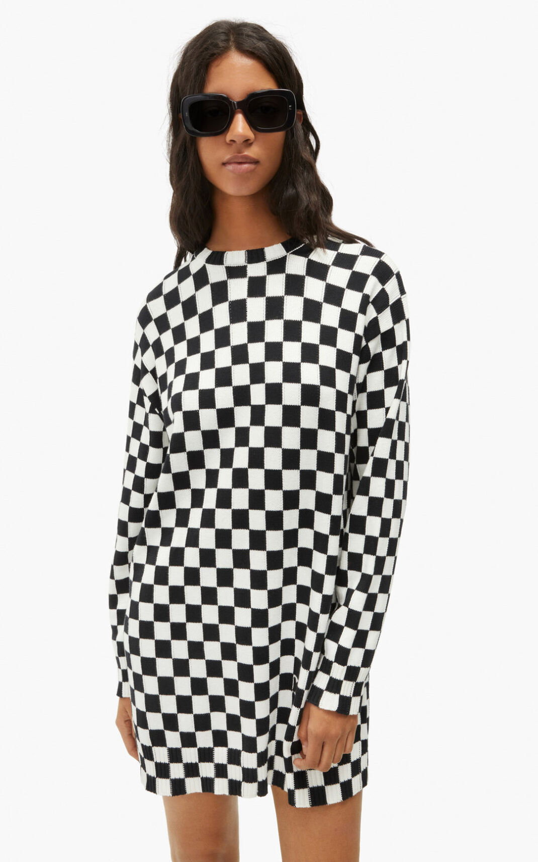 Kenzo Check print jumper Klänning Dam | 06249-ROVN